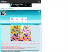 Tablet Screenshot of gazellen1.skyrock.com