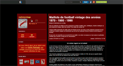 Desktop Screenshot of maillotsvintage.skyrock.com