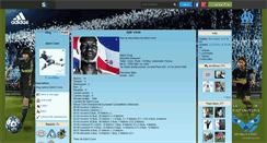 Desktop Screenshot of cisse9djibril.skyrock.com