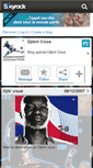 Mobile Screenshot of cisse9djibril.skyrock.com