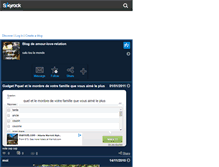Tablet Screenshot of amour-love-relation.skyrock.com