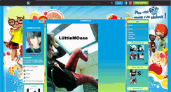 Desktop Screenshot of liittlemouse.skyrock.com