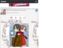 Tablet Screenshot of gakuen-alice-fiiike.skyrock.com