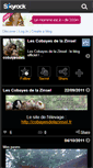 Mobile Screenshot of cobayesdelazinsel.skyrock.com