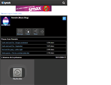 Tablet Screenshot of ilov3diisco.skyrock.com