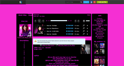 Desktop Screenshot of jena-lee-music-official.skyrock.com