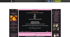 Desktop Screenshot of belle-gosse-2009-x3.skyrock.com