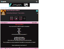 Tablet Screenshot of belle-gosse-2009-x3.skyrock.com