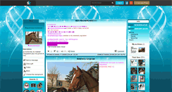 Desktop Screenshot of equi-recherche.skyrock.com