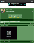 Tablet Screenshot of il0vepatro.skyrock.com