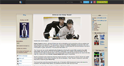 Desktop Screenshot of hockey-101.skyrock.com