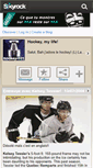 Mobile Screenshot of hockey-101.skyrock.com