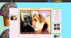 Desktop Screenshot of me-x-isabe-x-girl.skyrock.com