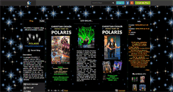 Desktop Screenshot of polarischristiancroain.skyrock.com