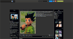 Desktop Screenshot of hunter-x-hunter.skyrock.com