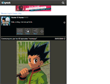 Tablet Screenshot of hunter-x-hunter.skyrock.com