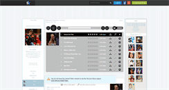 Desktop Screenshot of mllemontana-music3.skyrock.com