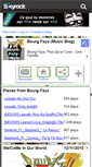 Mobile Screenshot of bourg-faya-official.skyrock.com