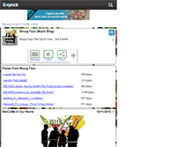 Tablet Screenshot of bourg-faya-official.skyrock.com