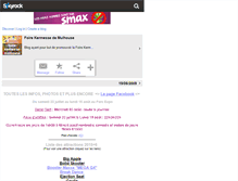 Tablet Screenshot of foire-kermesse-mulhouse.skyrock.com