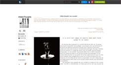 Desktop Screenshot of hiddenthoughts.skyrock.com
