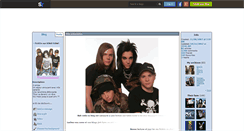 Desktop Screenshot of fic-about-tokiohotel.skyrock.com