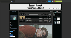 Desktop Screenshot of music-donkey.skyrock.com