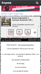 Mobile Screenshot of ecuries-aymeries.skyrock.com