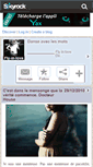 Mobile Screenshot of fly-in-love.skyrock.com