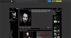 Desktop Screenshot of marilynmansonfan666.skyrock.com