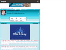 Tablet Screenshot of city-disney.skyrock.com