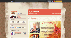 Desktop Screenshot of angeleeteuk.skyrock.com