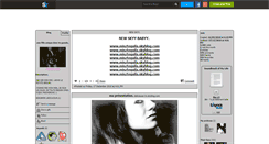 Desktop Screenshot of delicieuse-3x.skyrock.com