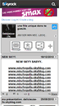 Mobile Screenshot of delicieuse-3x.skyrock.com