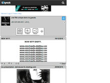 Tablet Screenshot of delicieuse-3x.skyrock.com