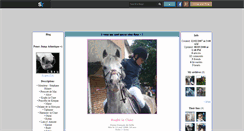 Desktop Screenshot of ecurie-pja.skyrock.com