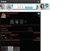 Tablet Screenshot of donbran-95-officiel.skyrock.com