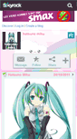 Mobile Screenshot of hatsune--miku.skyrock.com