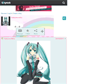 Tablet Screenshot of hatsune--miku.skyrock.com