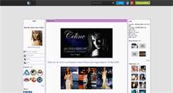 Desktop Screenshot of celine-dion-france.skyrock.com