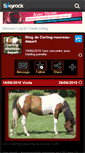 Mobile Screenshot of darling-nouveau-depart.skyrock.com