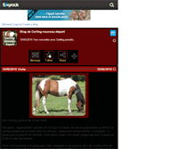 Tablet Screenshot of darling-nouveau-depart.skyrock.com