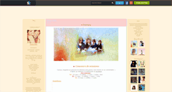 Desktop Screenshot of delena-web.skyrock.com