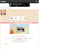 Tablet Screenshot of delena-web.skyrock.com
