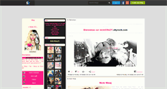 Desktop Screenshot of nickicrazy.skyrock.com