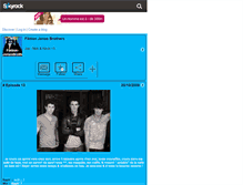 Tablet Screenshot of fiktion-jonasbrothers.skyrock.com