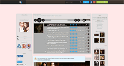 Desktop Screenshot of c-vdmusic.skyrock.com