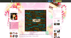 Desktop Screenshot of miss-loly-lol.skyrock.com