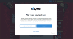 Desktop Screenshot of pierrecosso.skyrock.com