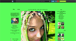 Desktop Screenshot of couleur-green.skyrock.com